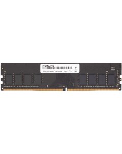Оперативная память для компьютера 16Gb 1x16Gb PC4 25600 3200MHz DDR4 DIMM CL22 FL3200D4U22 16GSI FL3 Foxline
