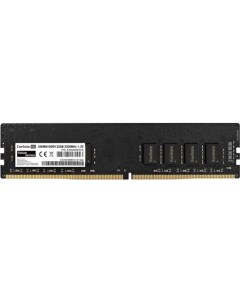 Оперативная память для компьютера 32Gb 1x32Gb PC4 25600 3200MHz DDR4 DIMM CL19 Value EX295284RUS Exegate