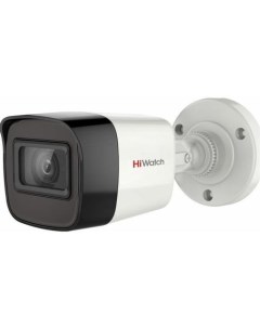 Камера видеонаблюдения аналоговая DS T500A 1944p 2 8 мм белый Hiwatch