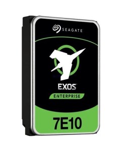 Жесткий диск Exos 7E10 ST8000NM018B 8ТБ HDD SAS 3 0 3 5 Seagate