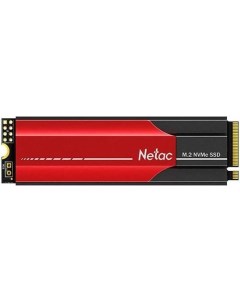 SSD накопитель N950E Pro NT01N950E 002T E4X 2ТБ M 2 2280 PCIe 3 0 x4 NVMe M 2 Netac