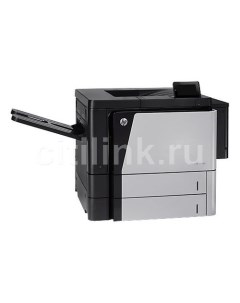 Принтер лазерный LaserJet Enterprise 800 M806dn черно белая печать A3 цвет черный Hp
