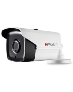 Камера видеонаблюдения аналоговая DS T220S B 1080p 6 мм белый Hiwatch