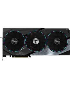 Видеокарта NVIDIA GeForce RTX 4070TI Super GV N407TSAORUS M 16GD 16ГБ Master GDDR6X Ret Gigabyte