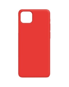 Чехол клип кейс Meridian для Apple iPhone 13 противоударный красный Gresso