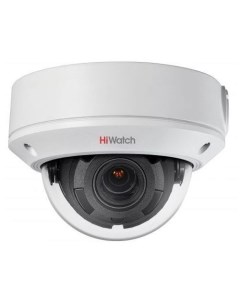 Камера видеонаблюдения IP DS I258Z B 2 8 12mm 1080p 2 8 12 мм белый Hiwatch