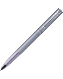 Ручка роллер Vector XL CW2159775 Silver Blue CT F чернила черн подар кор Parker