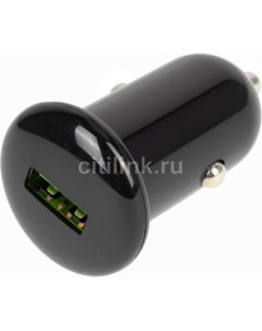 Автомобильное зарядное устройство UCC 1 11 USB 3A черный Wiiix