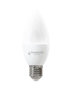 Лампа LED E27 свеча 6Вт TH B2357 одна шт Thomson