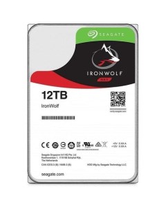 Жесткий диск Ironwolf ST12000VN0008 12ТБ HDD SATA III 3 5 Seagate