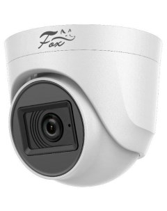 Камера видеонаблюдения аналоговая FX D29F IR MIC 1080p 2 8 мм белый Fox