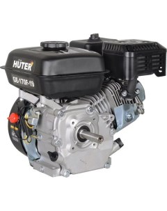 Двигатель бензиновый GE 170F 19 4 х тактный 7л с 5 15кВт для садовой техники Huter