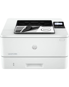 Принтер лазерный LaserJet Pro 4003N черно белая печать A4 цвет белый Hp