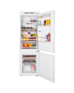 Встраиваемый холодильник FB177NFFW белый Homsair