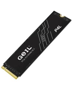 SSD накопитель P4L 2ТБ M 2 2280 PCIe 4 0 x4 NVMe M 2 Geil