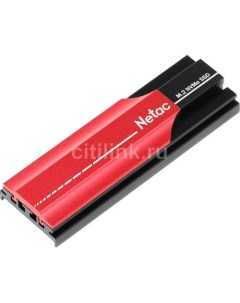 SSD накопитель N950E Pro NT01N950E 001T E4X 1ТБ M 2 2280 PCIe 3 0 x4 NVMe M 2 Netac