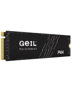 SSD накопитель P4A 2ТБ M 2 2280 PCIe 4 0 x4 NVMe M 2 Geil