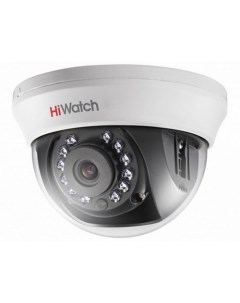 Камера видеонаблюдения аналоговая DS T201 B 2 8 mm 1080p 2 8 мм белый Hiwatch