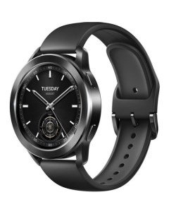 Смарт часы Watch S3 1 43 черный черный Xiaomi