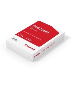 Бумага Red Label Experience A A4 офисная 500л 80г м2 белый Canon
