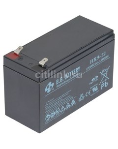 Аккумуляторная батарея для ИБП HR 9 12 12В 8Ач Bb