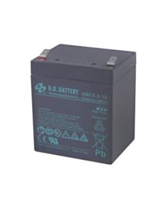 Аккумуляторная батарея для ИБП HRC 5 5 12 12В 5Ач Bb