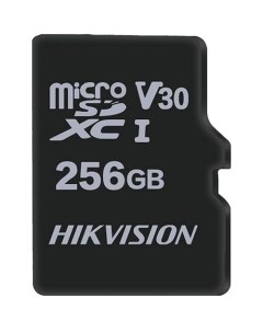 Карта памяти microSDXC C1 256 ГБ 92 МБ с Class 10 HS TF C1 STD 256G ZAZ01X00 OD 1 шт без адаптера Hikvision