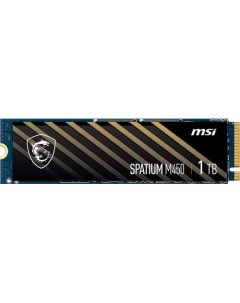 SSD накопитель Spatium M450 1ТБ M 2 2280 PCIe 4 0 x4 NVMe M 2 Msi