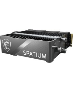 SSD накопитель Spatium M570 Pro FROZR 2ТБ M 2 2280 PCIe 5 0 x4 NVMe M 2 Msi
