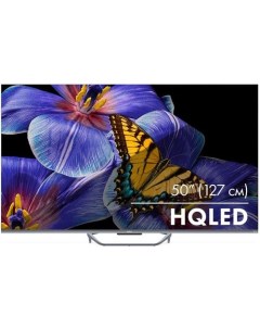 50 Телевизор Smart TV S4 QLED 4K Ultra HD серый СМАРТ ТВ Android TV Haier