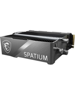 SSD накопитель Spatium M580 FROZR 2ТБ M 2 2280 PCIe 5 0 x4 NVMe M 2 Msi