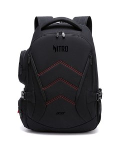 Рюкзак 15 6 Nitro OBG313 черный красный Acer