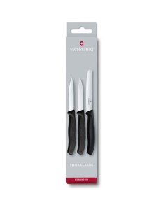 Набор кухонных ножей Swiss Classic Paring Victorinox