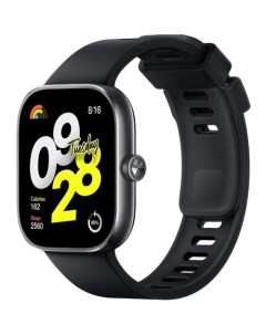 Смарт часы Redmi Watch 4 1 97 черный черный Xiaomi