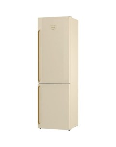 Холодильник двухкамерный NRK6202CLI No Frost Plus бежевый Gorenje