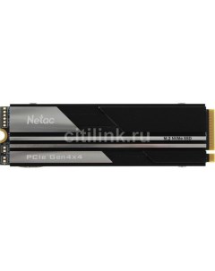 SSD накопитель NV5000 NT01NV5000 1T0 E4X 1ТБ M 2 2280 PCIe 4 0 x4 NVMe M 2 Netac