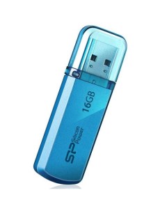 Флешка USB Helios 101 16ГБ USB2 0 синий Silicon power