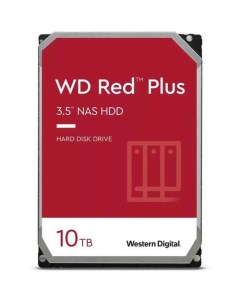 Жесткий диск Red Plus 101EFBX 10ТБ HDD SATA III 3 5 Wd