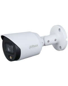 Камера видеонаблюдения аналоговая DH HAC HFW1509TP A LED 0360B S2 1944p 3 6 мм белый Dahua