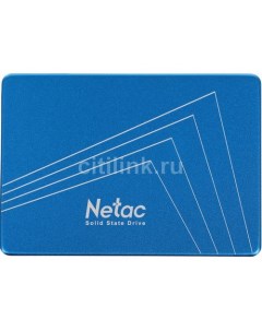 SSD накопитель N535S NT01N535S 120G S3X 120ГБ 2 5 SATA III SATA Netac
