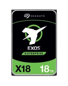 Жесткий диск Exos X18 ST18000NM000J 18ТБ HDD SATA III 3 5 Seagate