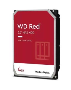 Жесткий диск Red 40EFAX 4ТБ HDD SATA III 3 5 Wd