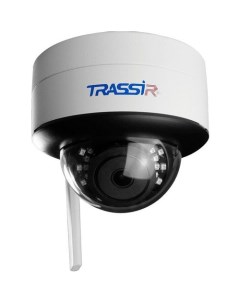 Камера видеонаблюдения IP TR D3121IR2W 1080p 2 8 мм белый Trassir