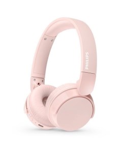 Наушники TAH4209 Bluetooth накладные розовый Philips