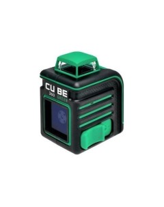 Лазерный уровень CUBE 360 Green Ultimate Edition А00470 Ada
