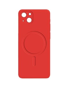 Чехол клип кейс Magic для Apple iPhone 13 mini противоударный красный Gresso