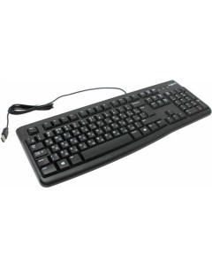 Клавиатура K120 for business USB черный Logitech