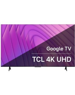 75 Телевизор 75V6B 4K Ultra HD черный СМАРТ ТВ Google TV Tcl