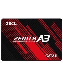 SSD накопитель Zenith A3 A3FD16I2TBD 2ТБ 2 5 SATA III SATA Geil