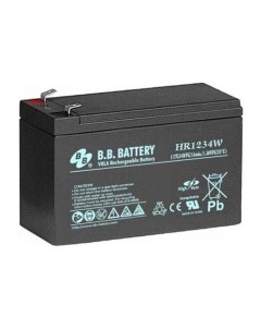 Аккумуляторная батарея для ИБП HR 1234W 12В 7Ач Bb